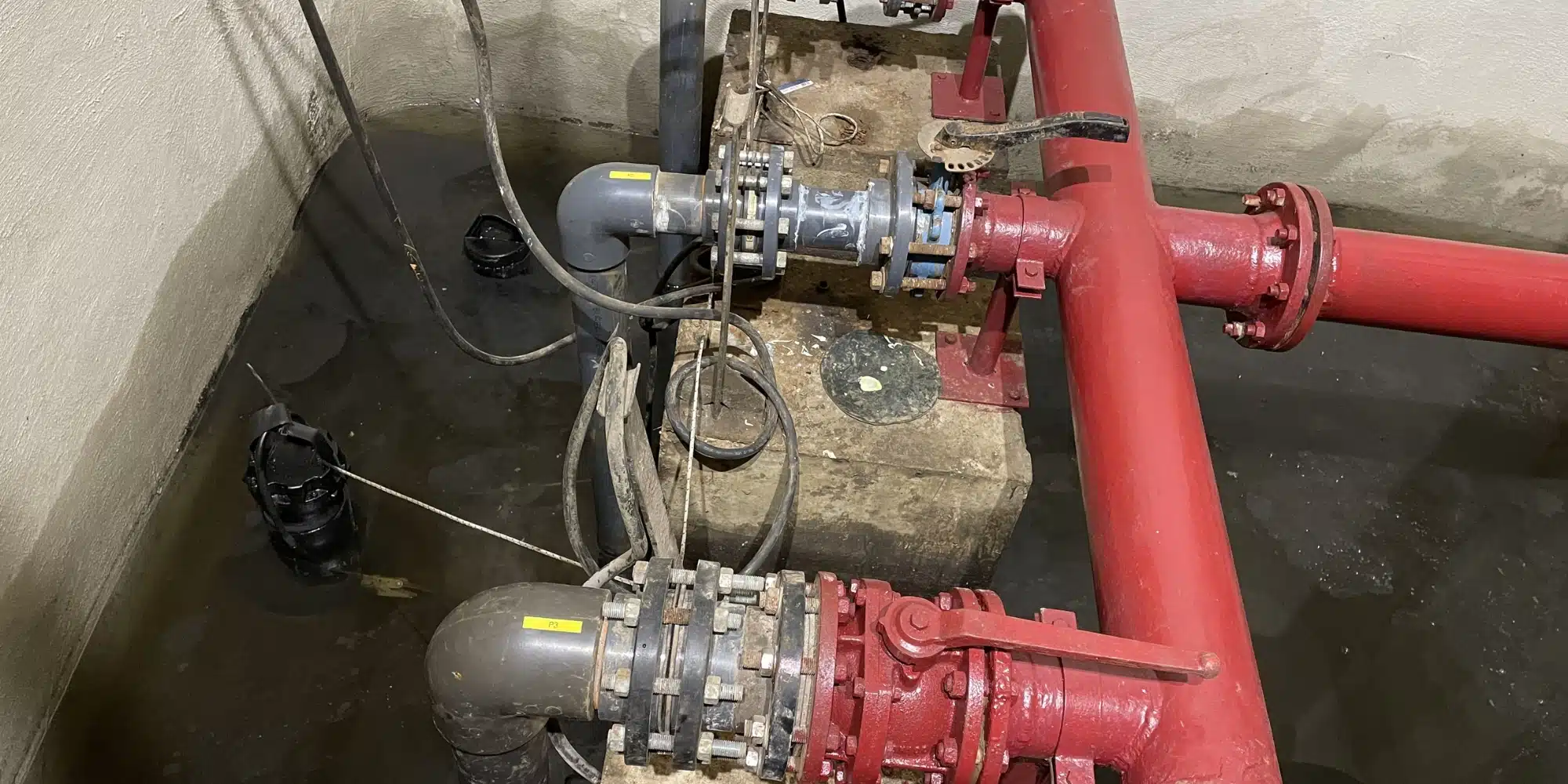 Entretien pompe de relevage