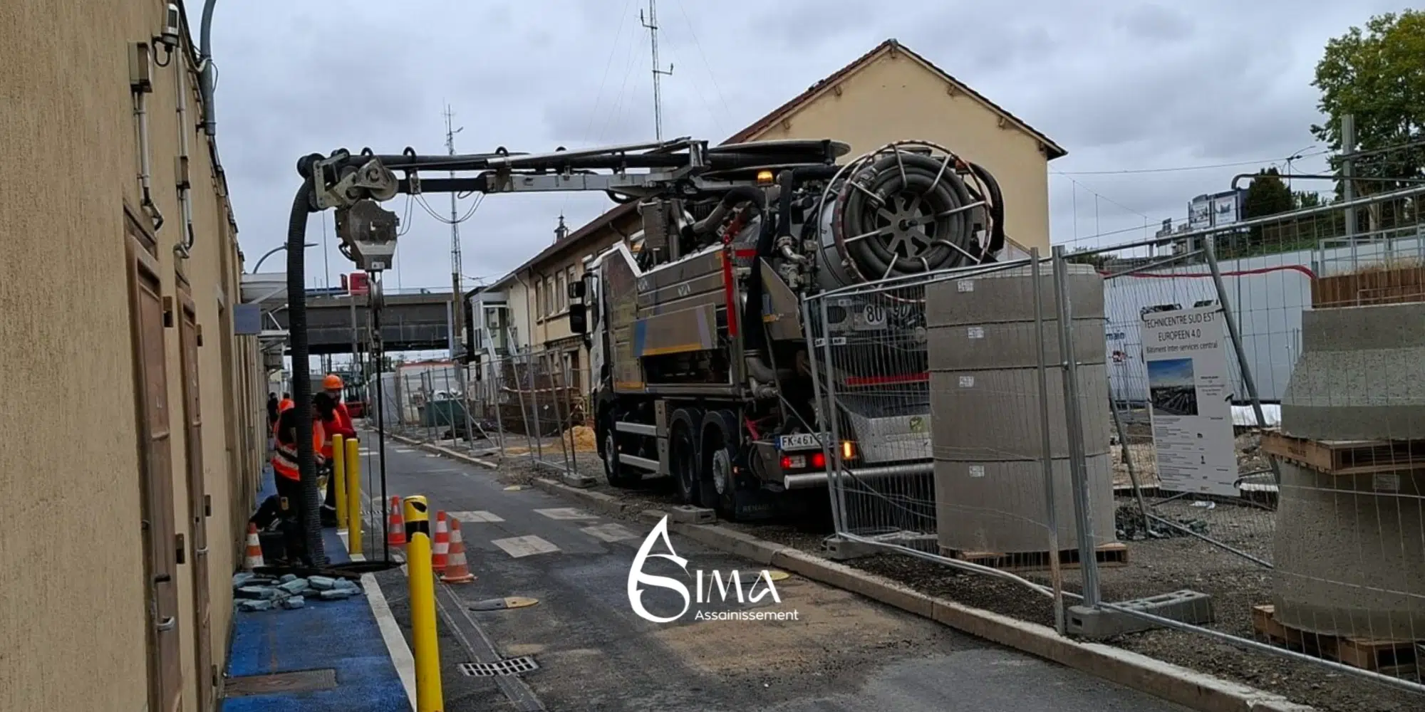 Curage de canalisation