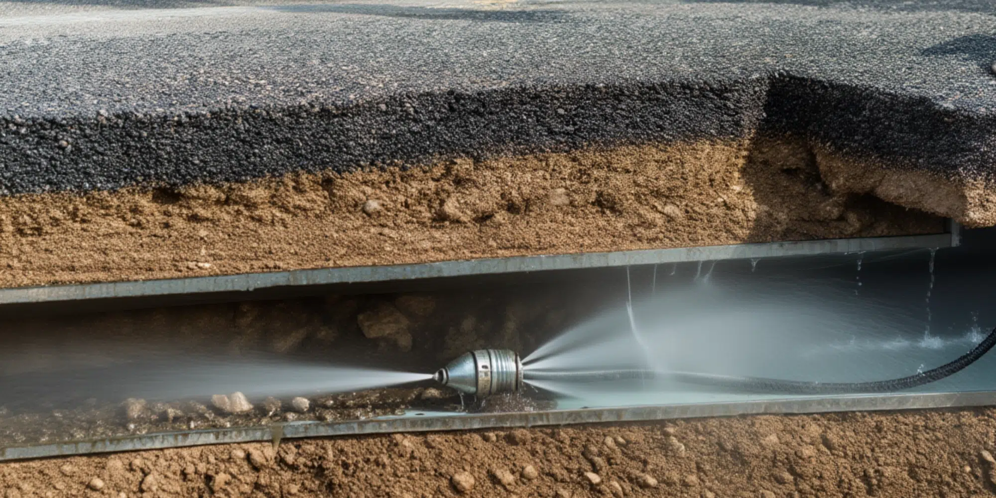 Curage de canalisation