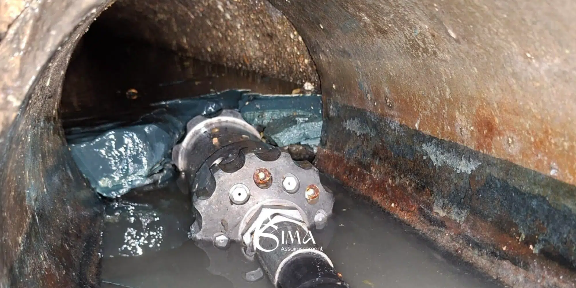 Curage de canalisation